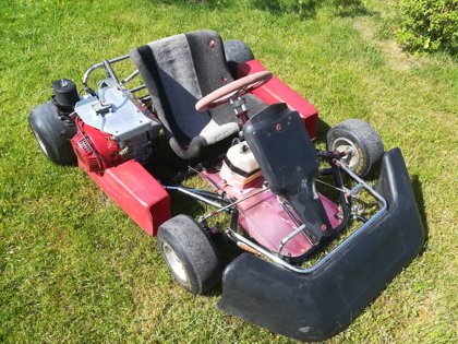 Kartings Wright atjaunots